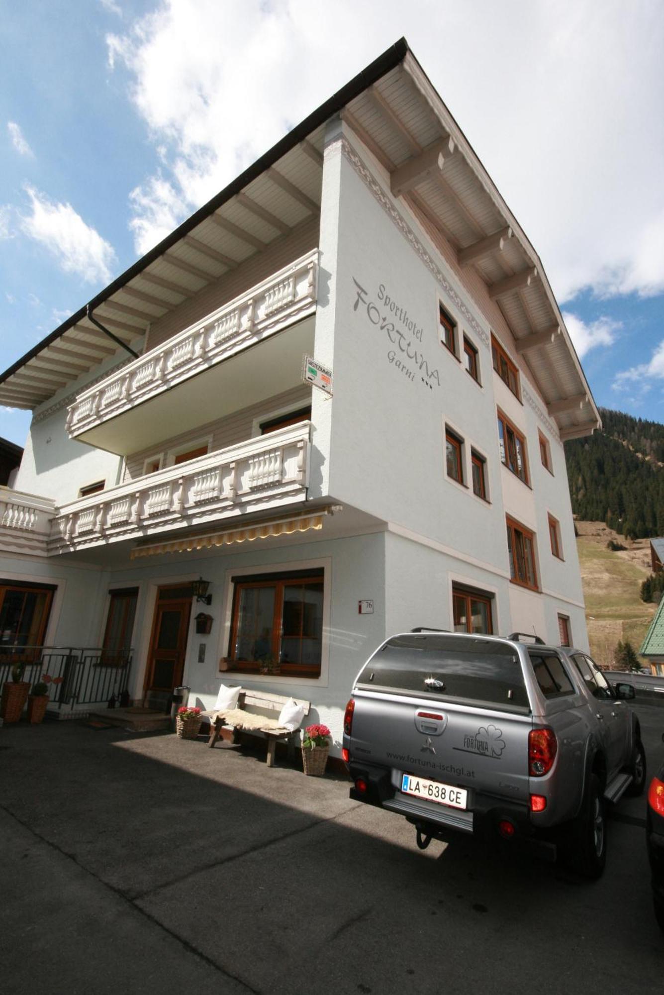 Fortuna Apart Hotel B&B Ισγκλ Εξωτερικό φωτογραφία